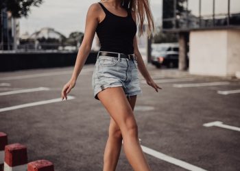 women's pair of white shoes